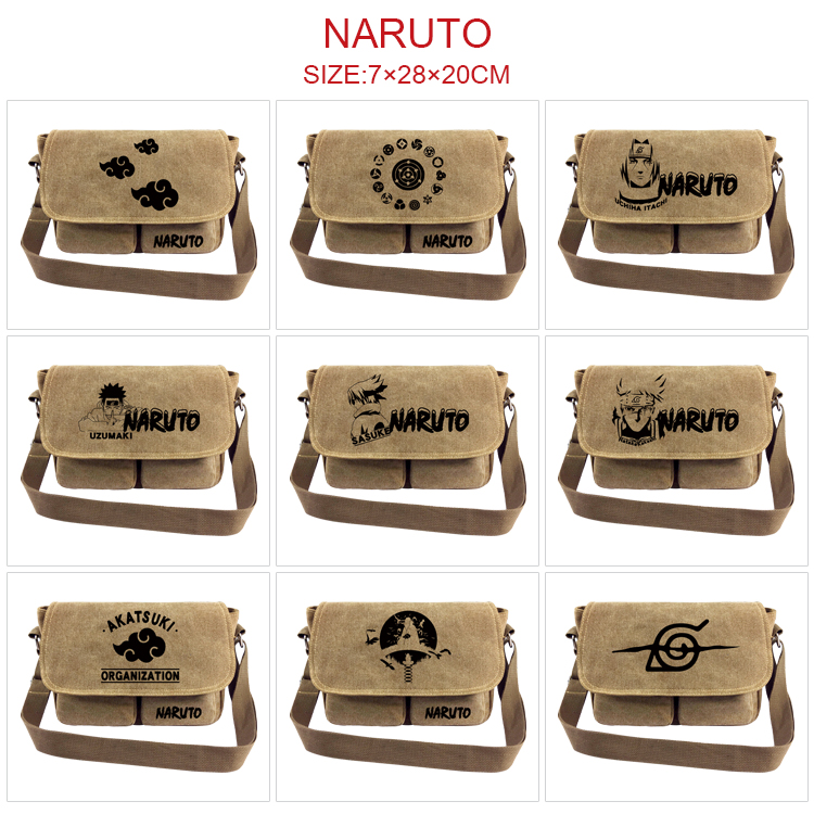 naruto anime bag