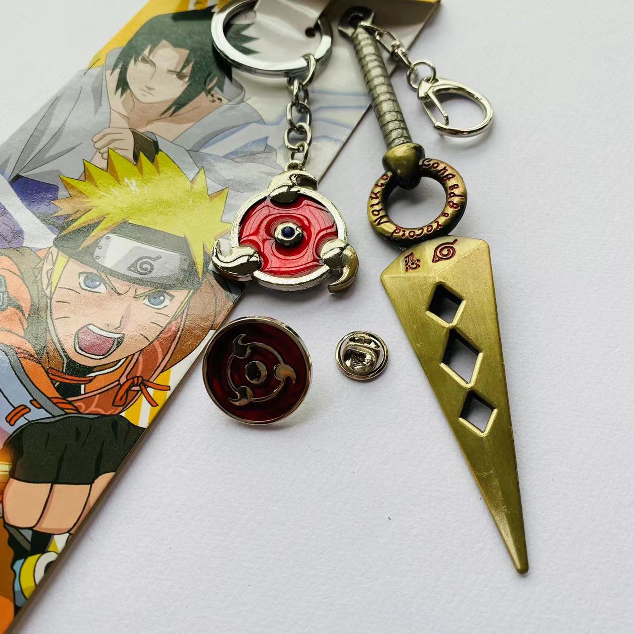 naruto anime keychain