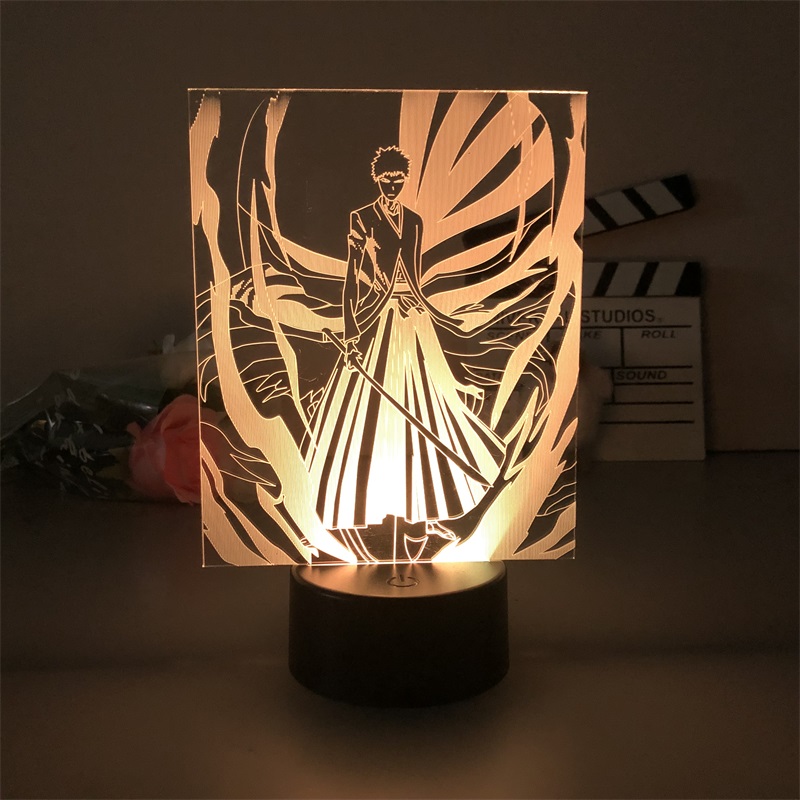 bleach anime 7 colours LED light