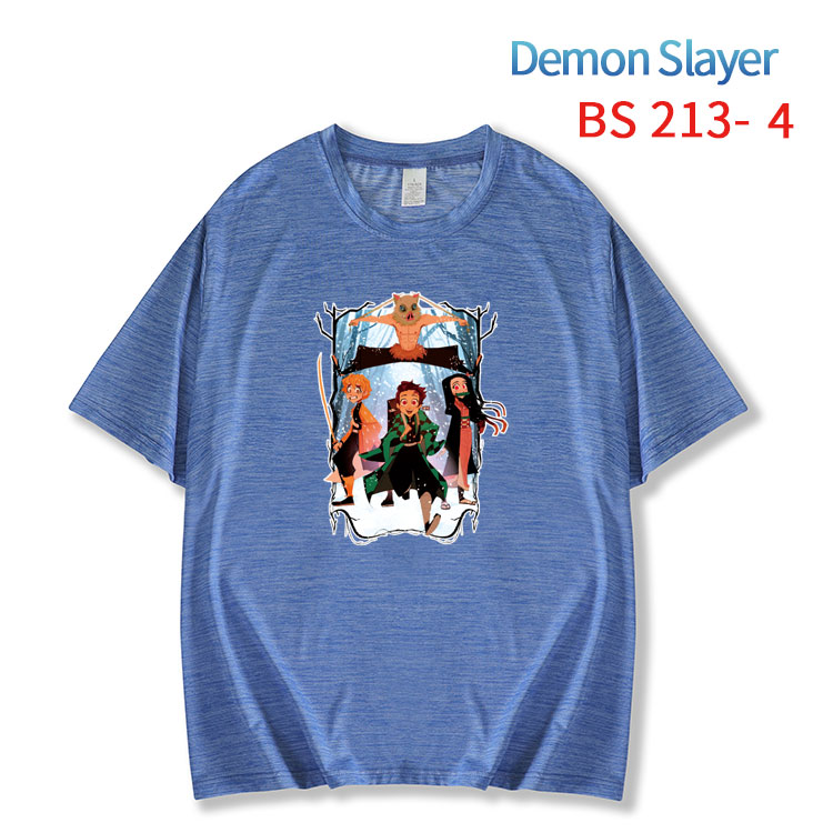 demon slayer kimets anime T-shirt