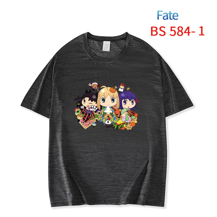 fate stay night anime T-shirt