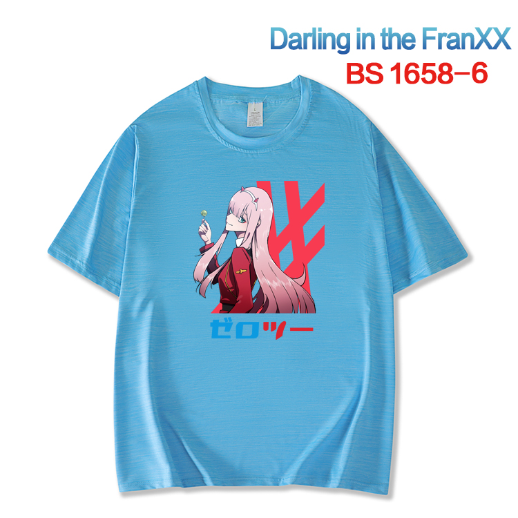 Darling in the franxx anime T-shirt
