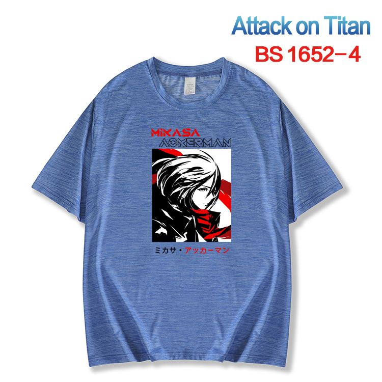 attack on titan anime T-shirt