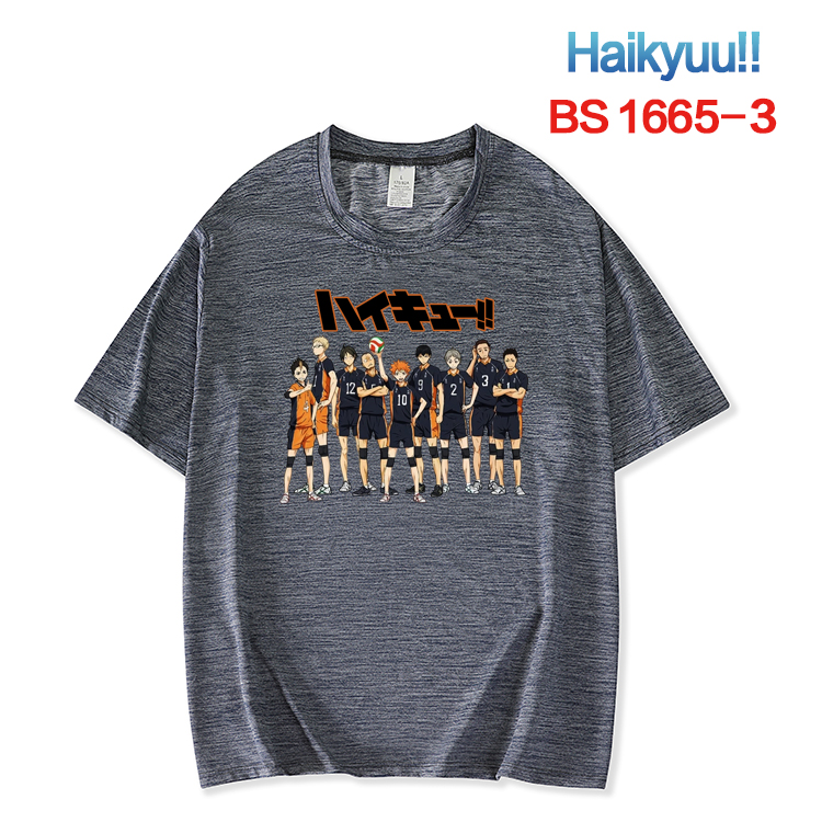 haikyuu anime T-shirt