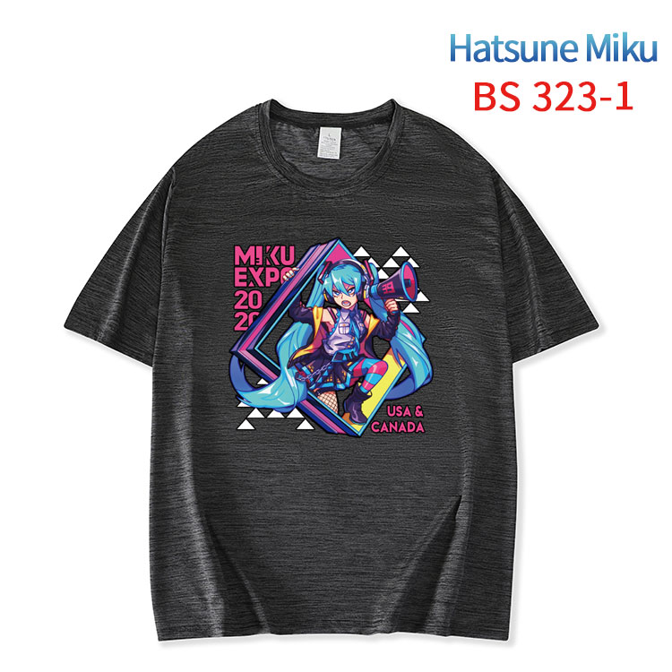 miku hatsune anime T-shirt