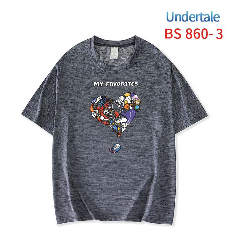 Undertale anime T-shirt