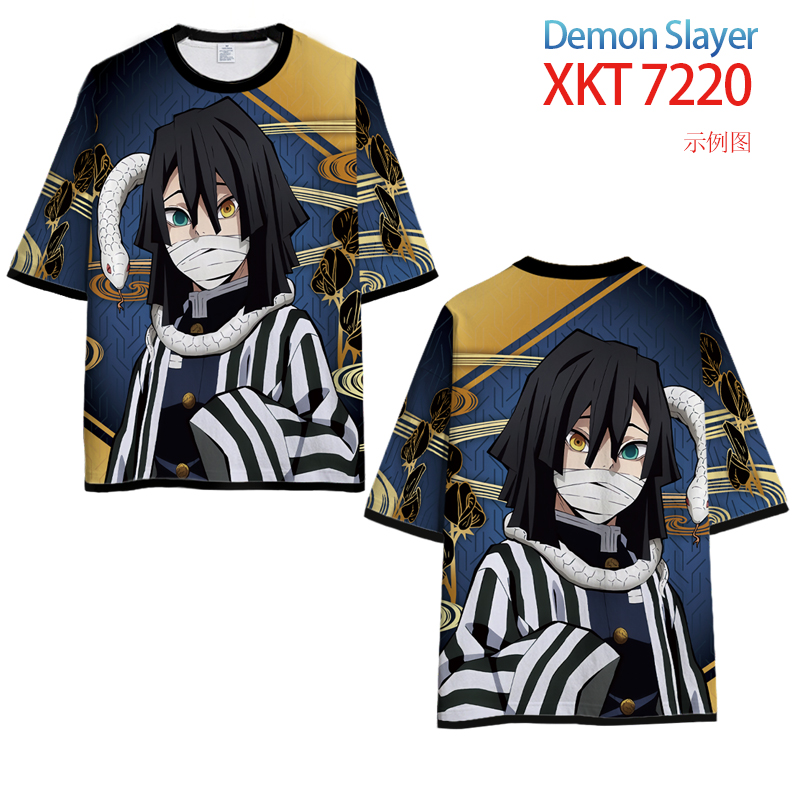 demon slayer kimets anime T-shirt