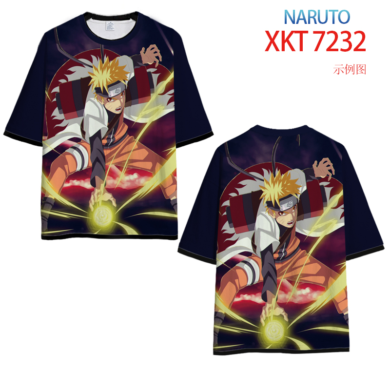 naruto anime T-shirt