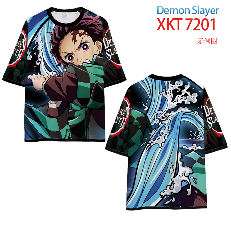 demon slayer kimets anime T-shirt