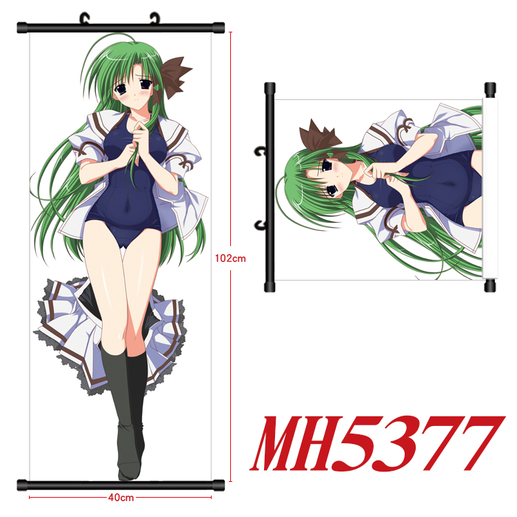 SHUFFLE anime wallscroll 40*102cm