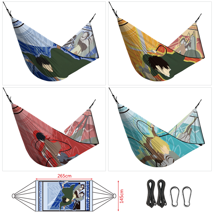 attack on titan anime Outdoor hammock