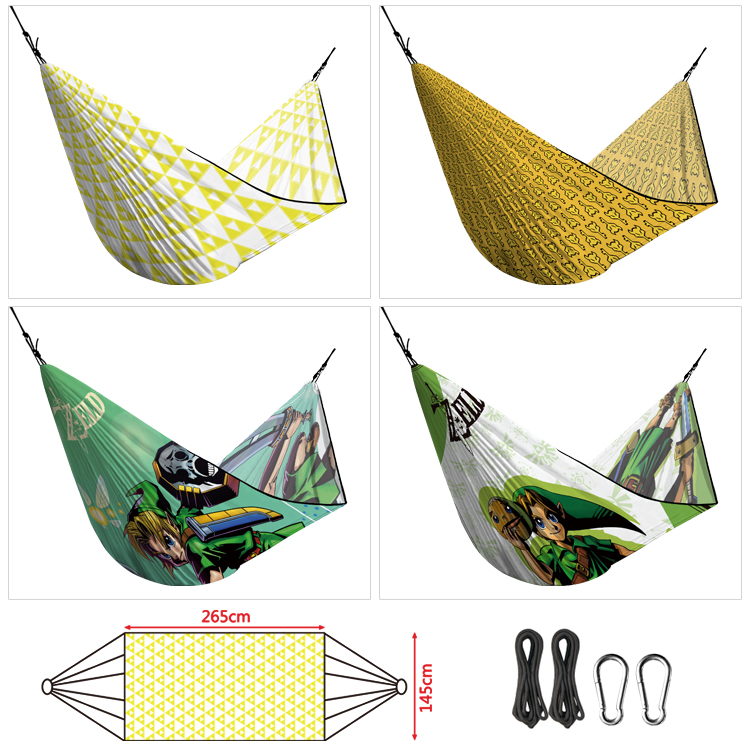 the legend of zelda anime Outdoor hammock