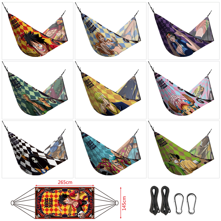 one piece anime Outdoor hammock