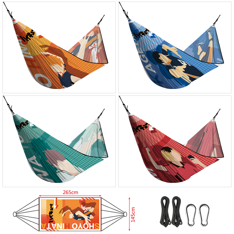 haikyuu anime Outdoor hammock