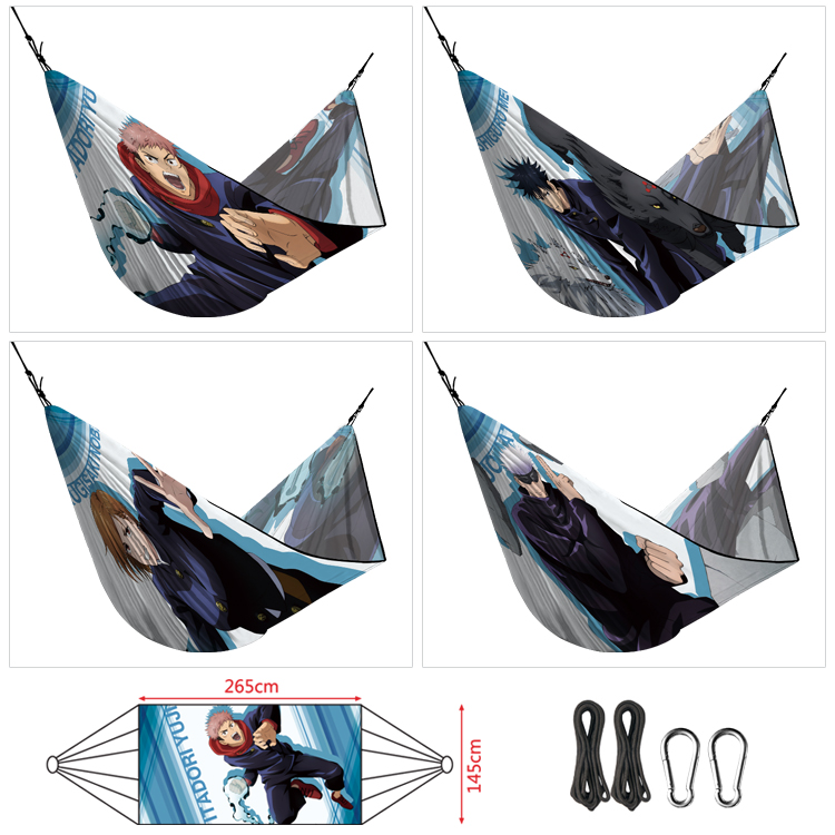 jujutsu kaisen anime Outdoor hammock