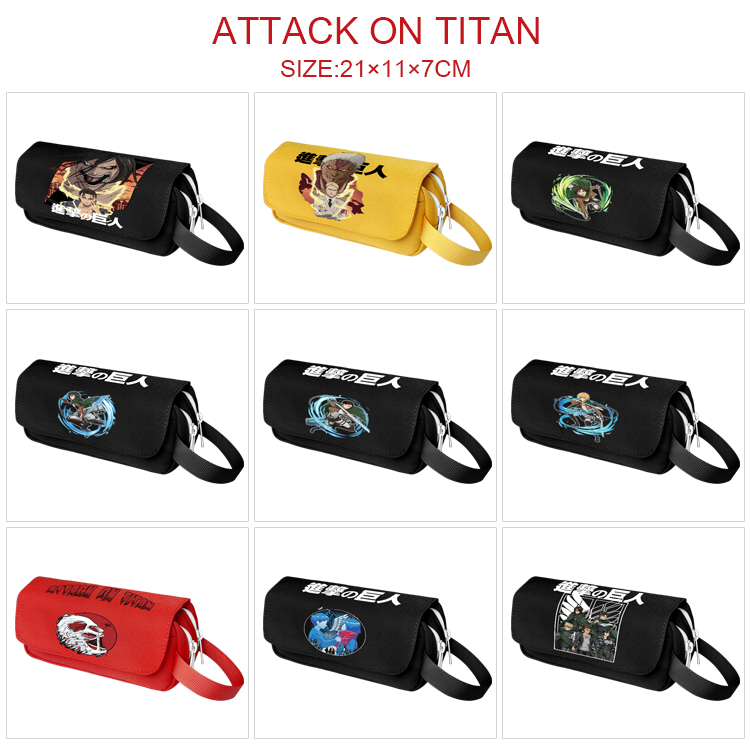 attack on titan anime bag