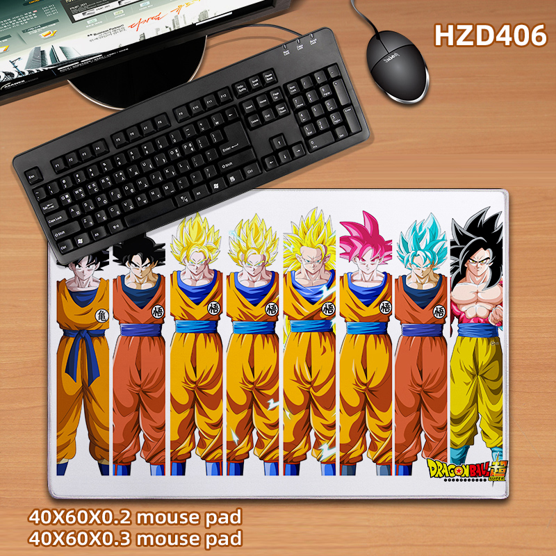 dragon ball anime deskpad 40*60cm