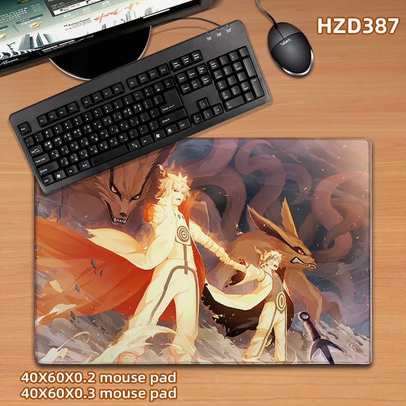 naruto anime deskpad 40*60cm