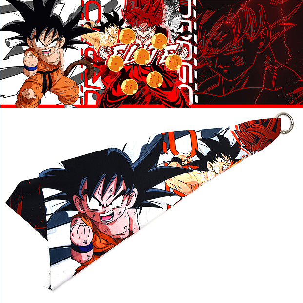 dragon ball anime scraf 60*20