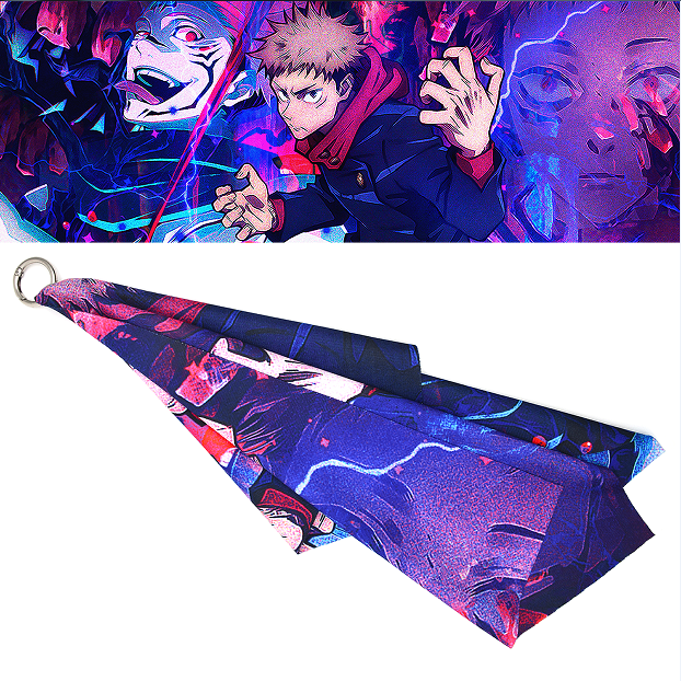 jujutsu kaisen anime scarf 60*20cm