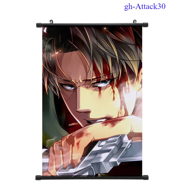 attack on titan anime wallscroll 60*90cm