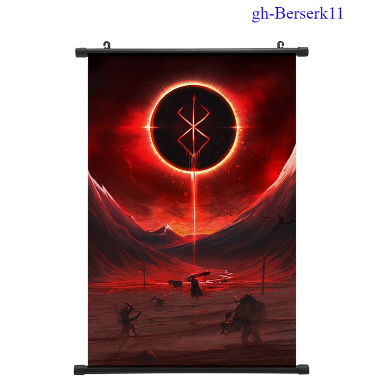 Berserk anime wallscroll 60*90cm