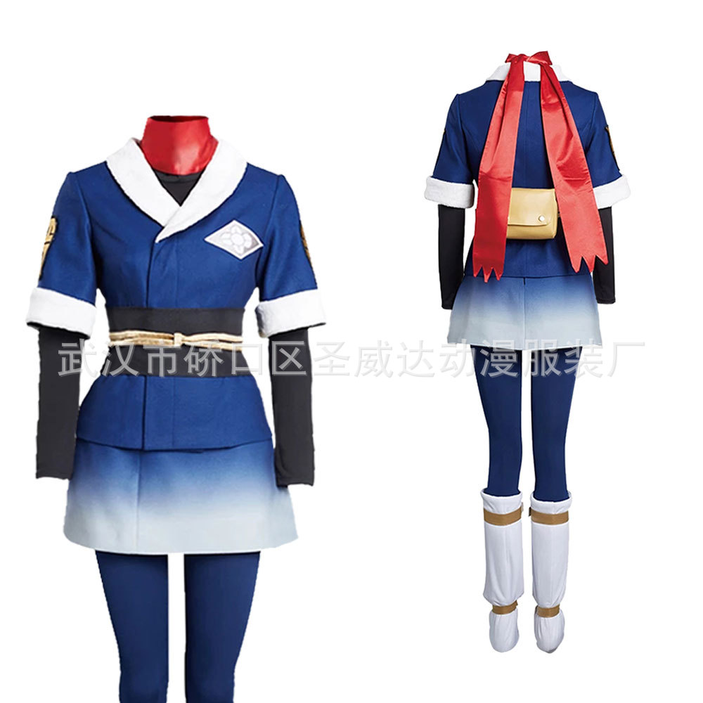 pokemon anime cosplay costume
