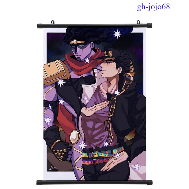 JoJos Bizarre Adventure anime wallscroll 60*90cm