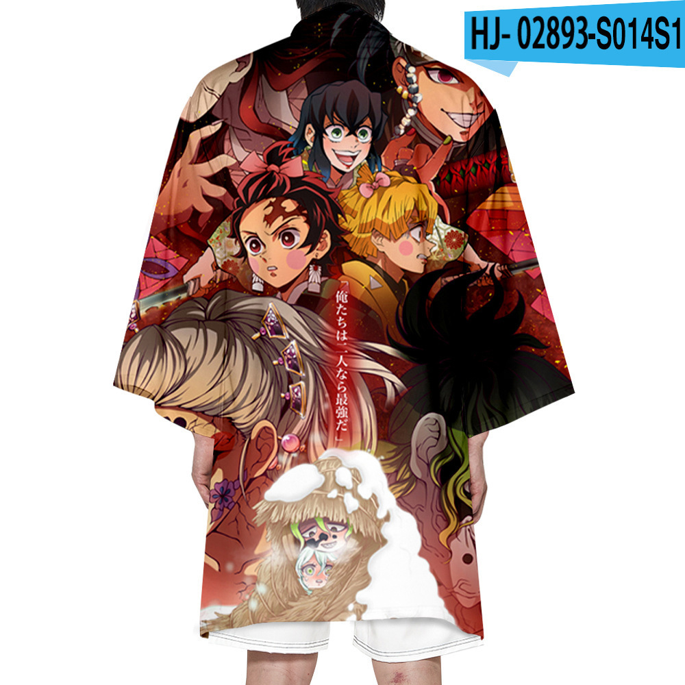 demon slayer kimets anime kimono