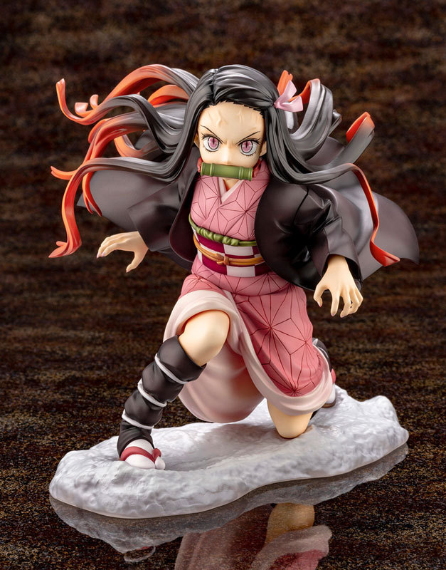 demon slayer kimets anime figure 15cm