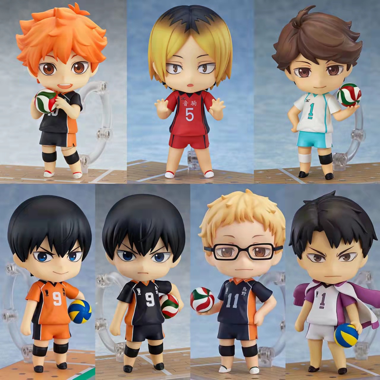 haikyuu anime figure 10cm