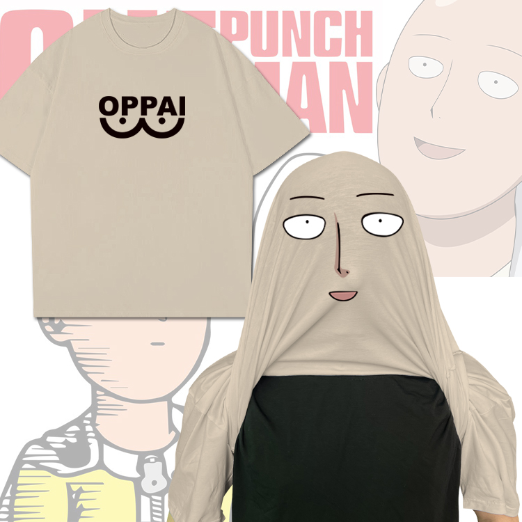 one punch man anime T-shirt