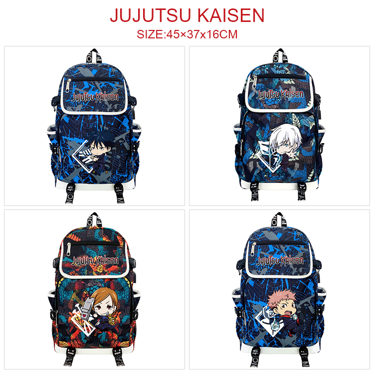 jujutsu kaisen anime bag