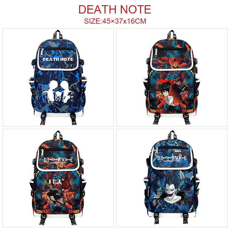 death note anime bag