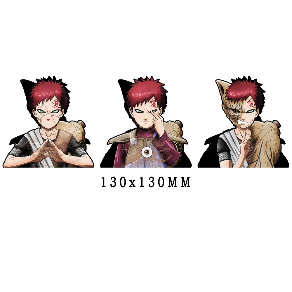 naruto anime 3d sticker