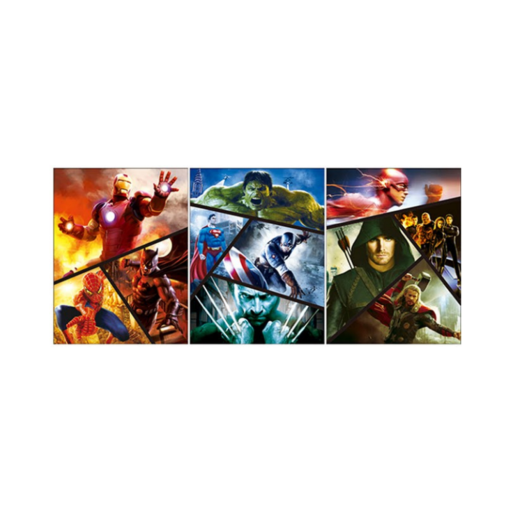 avengers anime 3d poster painting 29.5*39.5cm