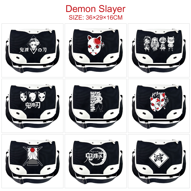 demon slayer kimets anime bag