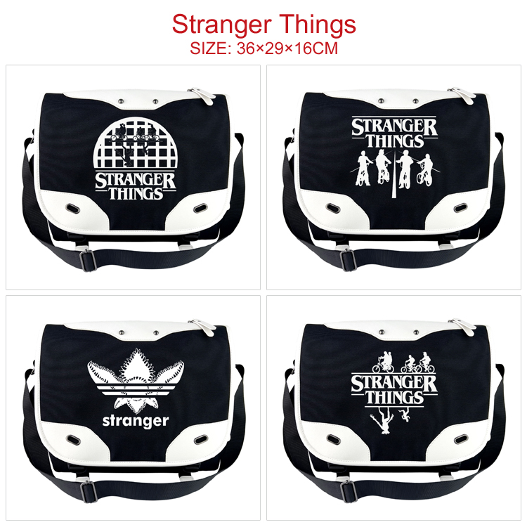 Stranger Things anime bag