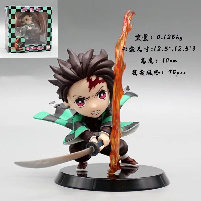 demon slayer kimets anime figure 10cm