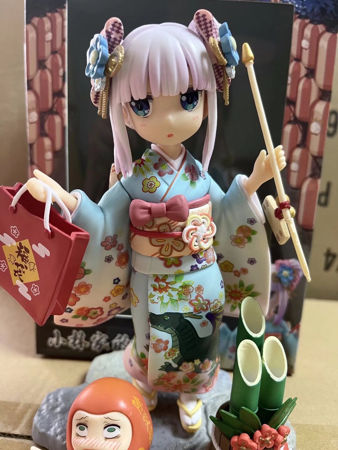 Miss Kobayashi's Dragon Maid anime figure 18cm
