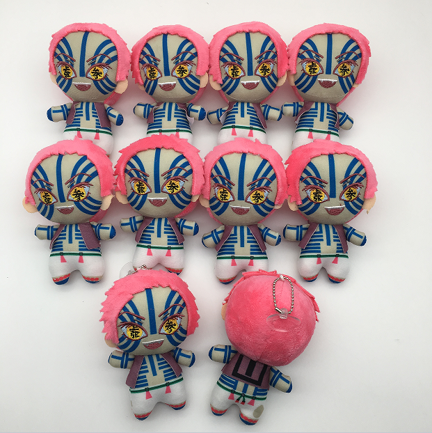 demon slayer kimets anime plush for 10pcs 13cm