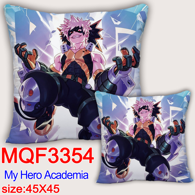 my hero academia anime cushion 45*45cm