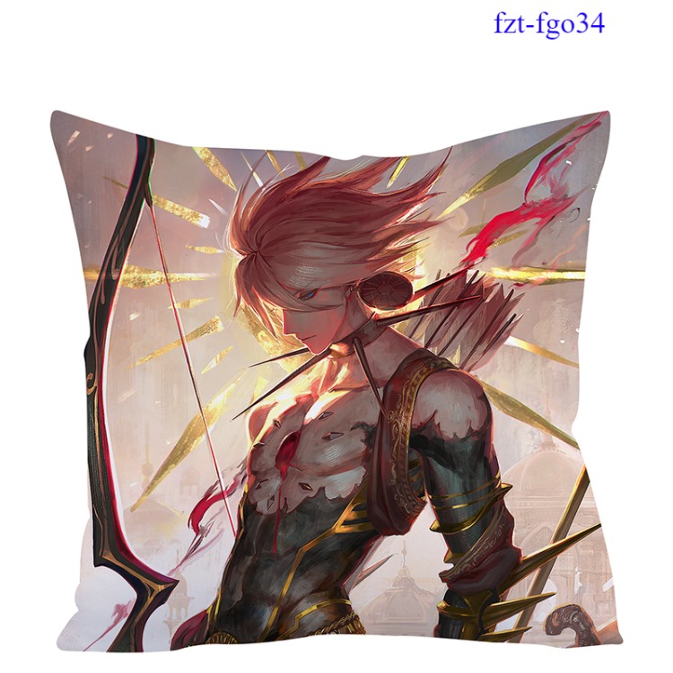 fate stay night anime cushion 45*45cm