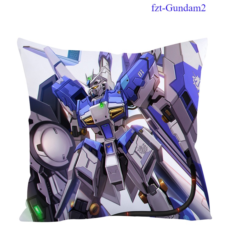Gundam anime cushion 45*45cm