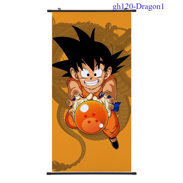 dragon ball anime wallscroll 60*120cm