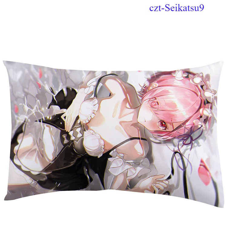 Re:Zero kara Hajimeru Isekatsu anime cushion 40*60cm