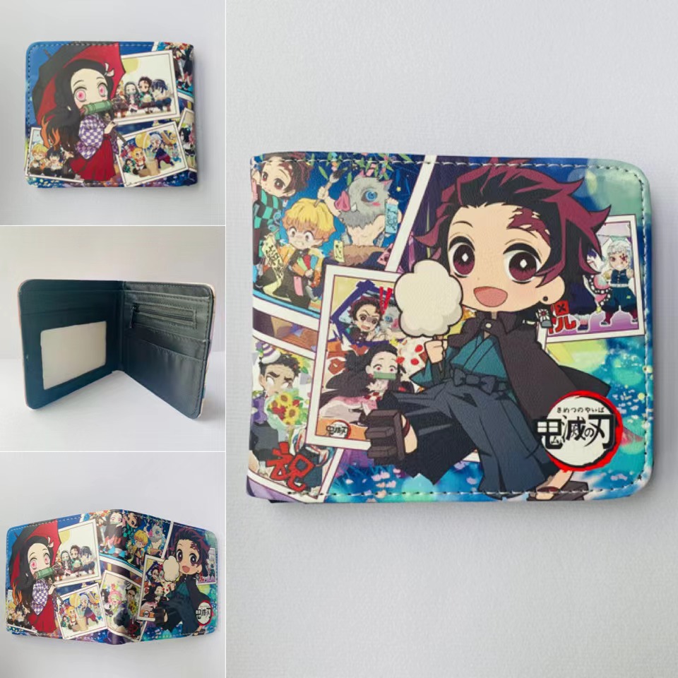 demon slayer kimets anime wallet