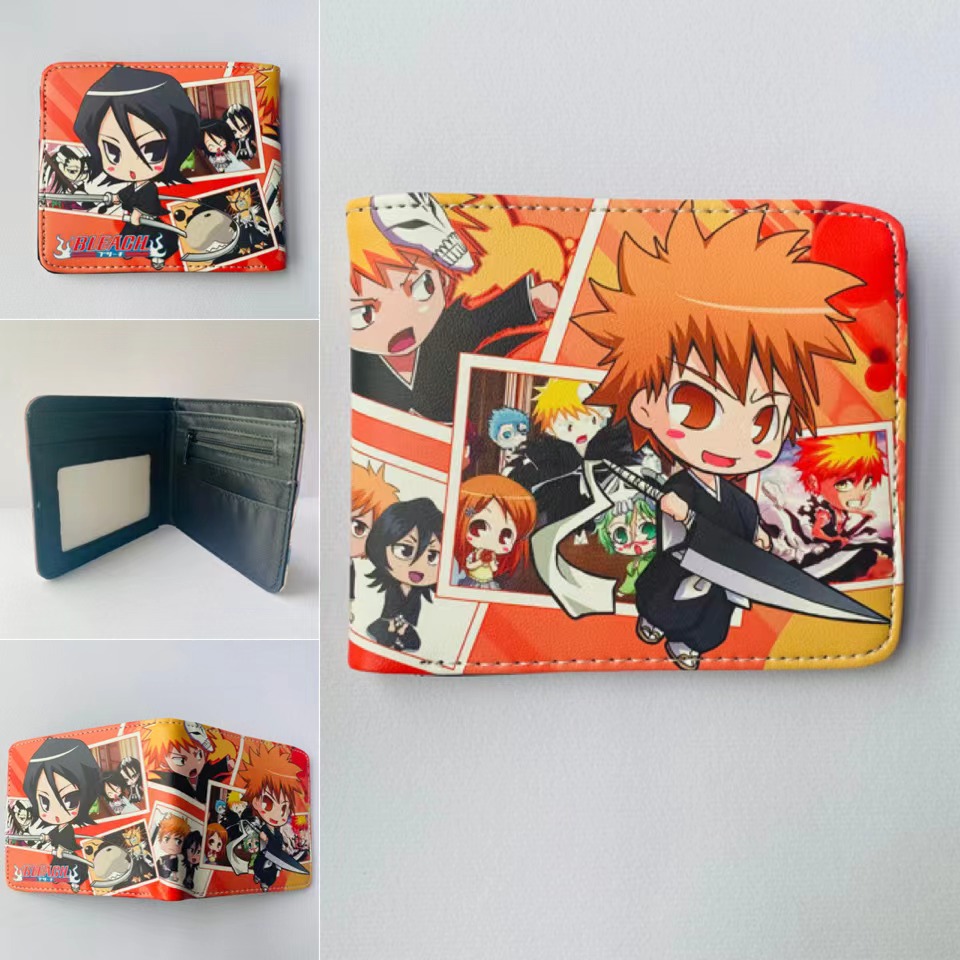 bleach anime wallet