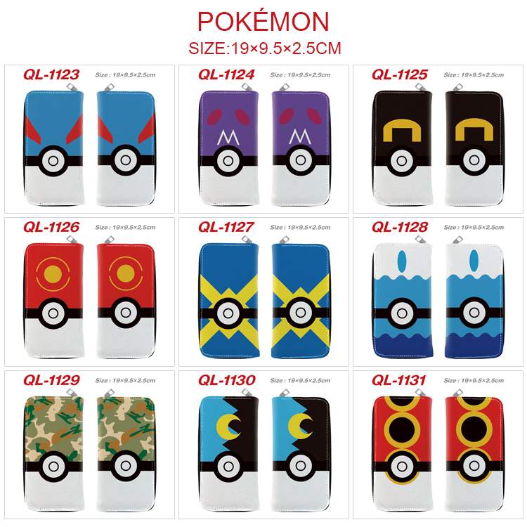 pokemon anime wallet