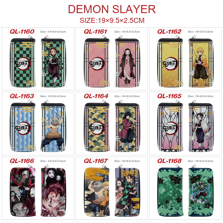 demon slayer kimets anime wallet